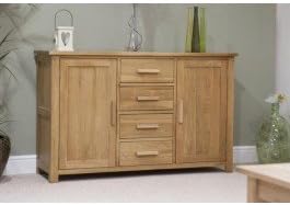 Homestyle GB Opus Oak Large Sideboard