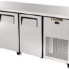 Winware True 3 Door Counter Gastronorm Refrigerator