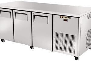 Winware True 3 Door Counter Gastronorm Refrigerator