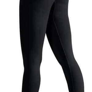 FOXYLIT Scrunch Bum Gym Leggings for Women High Waisted Tummy Control Butt Lifting Tights for Ladies Workout Yoga Running Cycling