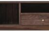 FEELIN TV Console Entertainment Center 62.9/70.8 Inch TV Cabinet Living Room Audio-visual Cabinet Porch Cabinet Simple Sideboard Bedroom Locker TV Stands for Living Room (Color : M-160cm)