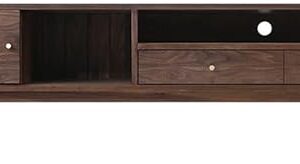 FEELIN TV Console Entertainment Center 62.9/70.8 Inch TV Cabinet Living Room Audio-visual Cabinet Porch Cabinet Simple Sideboard Bedroom Locker TV Stands for Living Room (Color : M-160cm)