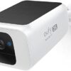 eufy Security S230 SoloCam (SoloCam S40) Solar Security Camera Outdoor Wireless, Battery Camera, Integrated Solar Panel, Spotlight Camera, 2K Resolution, 2.4 GHz Wi-Fi, No Monthly Fee