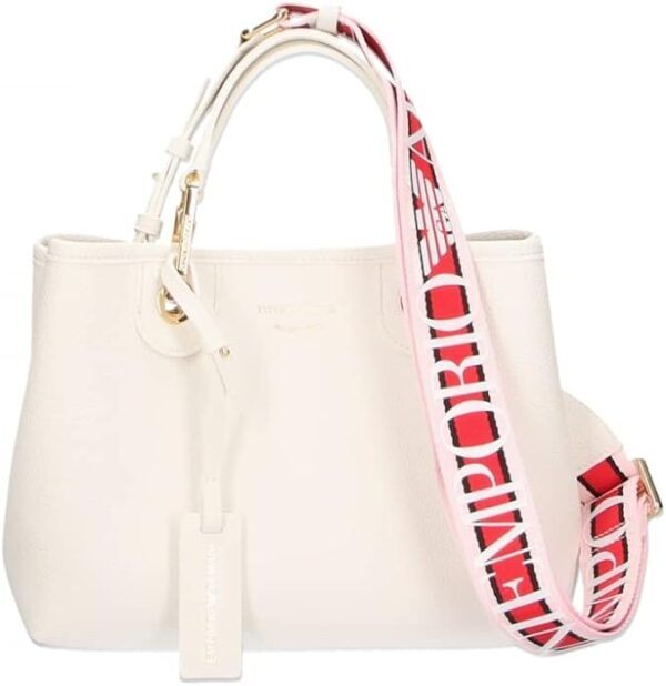 Emporio Armani Woman shoulder bag Y3D166YFO5B WHITE