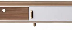 NVNVNMM TV Cabinet Modern TV Cabinet Console Table Living Room Furniture TV Station