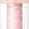 Maybelline New York Lifter Gloss, Hydrating Lip Gloss with Hyaluronic Acid, 5.4 ml, Shade: 002 Ice