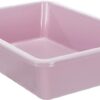 Trixie Kitty Cat Litter Tray, 37 x 27 x 9 cm, Random color
