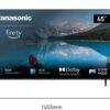 Panasonic TX-65MX800B, 65 Inch 4K Ultra HD LED Smart 2023 TV + Ring Video Doorbell (2nd Gen), High Dynamic Range (HDR), Dolby Atmos & Dolby Vision [Energy Class G]