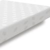 Good Nite Mattress Topper 11cm Deep Memory Foam with Washable Zipped Cover Supersoft For Back Pain Durable Anti - Allergy With Washable 4ft6 Double 135x190x11cm