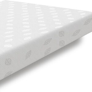 Good Nite Mattress Topper 11cm Deep Memory Foam with Washable Zipped Cover Supersoft For Back Pain Durable Anti - Allergy With Washable 4ft6 Double 135x190x11cm