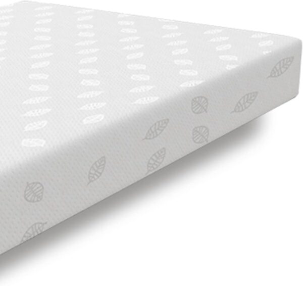 Good Nite Mattress Topper 11cm Deep Memory Foam with Washable Zipped Cover Supersoft For Back Pain Durable Anti - Allergy With Washable 4ft6 Double 135x190x11cm