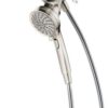 Moen 26008SRN Attract 6 Spray Hand Shower and Shower Head Combo Brushed Nickel