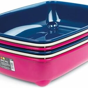 Colour	Litter Tray with Rim Brand	Petface Size	42 cm Material	Plastic Product dimensions	40L x 20W x 12H centimetres Item weight	0.1 Kilograms Style	Tray 42cm Target species	Cat Global Trade Identification Number	05053707029497 Manufacturer	Petface Ltd