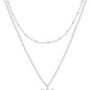 PAVOI 14K Gold Plated Star, Coin, Butterfly, Lightning Cluster Pendant Necklace for Women