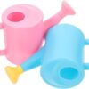 OFFSCH 2pcs Kidss Watering Pot Flowers Plants Flower Watering Kettle Mini Toy Sprinkling Cans Plastic Water Jug Outdoor Toys for Kids Empty Water Bottle Child Sprayer Simple Pe