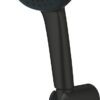 GROHE Vitalio Comfort 110 QuickFix - Shower Set (Square 11cm Hand Shower 2 Sprays Anti-Limescale System, 1.75m Hose, Wall Holder, Water Saving, Easy to Fit with GROHE QuickGlue), Matt Black, 263992431