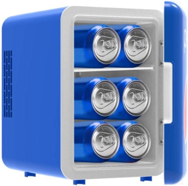 HEMPYA 4l car refrigerator can be exported beauty refrigerator mini refrigerator can hold cosmetics, fruit Mini Fridge refrigerator