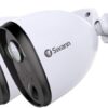 Swann Security Spotlight Motion Security Camera with 2-Way Audio - Twin Pack