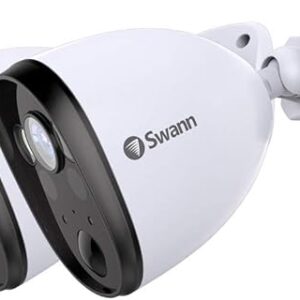 Swann Security Spotlight Motion Security Camera with 2-Way Audio - Twin Pack