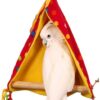 Parrot Perch Tent Large Hideaway African Grey