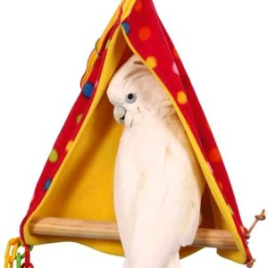 Parrot Perch Tent Large Hideaway African Grey