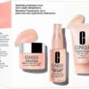 Clinique Moisture Surge Skincare Set, 100H Auto-Replenishing Hydrator 15 ml + Face Spray Thirsty Skin Relief 30 ml + Overnight Mask 30 ml