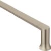 Moen BH3818BN Genta Modern 18-Inch Towel Bar, Brushed Nickel, 18 Inch