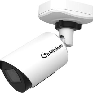 Irivision sys IV-SBL5100 - Compact Mini Bullet Network Camera, Full HD, for Outdoor and Indoor Security