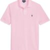 Polo Ralph Lauren Mens Custom Slim Fit Mesh Polo Shirt