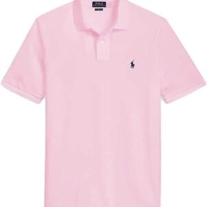 Polo Ralph Lauren Mens Custom Slim Fit Mesh Polo Shirt
