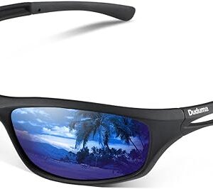 Duduma Sunglasses Mens Polarised Sports Sunglasses for Men Women Fishing Running Cycling Golf Sunglass Polarized UV Protection TR90