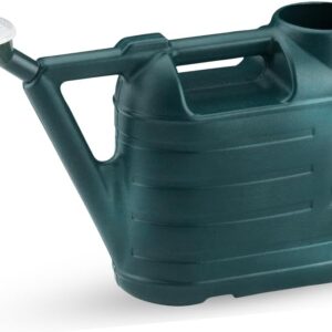 Watering Can Outdoor 6.5 L - Perfect Gardening Tool for Watering Plants - Light Weight Watering Cans - Green - Zuvo
