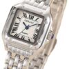 HEMPYA Ladies Fashion Casual Quartz Watch Women's Business Stainless Steel Strap Watch