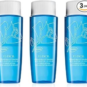 Lancome Bi-Facil Non Oily Sensitive Eyes Double-Action Eye Makeup Remover --30ml (pack of 3)