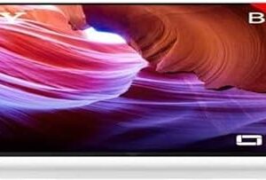 SONY KD75X89K TV 190,5 cm (75") 4K Ultra HD Smart TV Wifi Noir