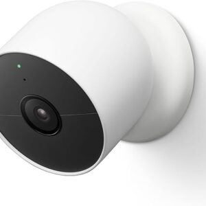 Google Nest Cam (Outdoor/Indoor, Battery) Security Camera - Smart Home WiFi Camera - Wireless Nest Cam (Indoor, Wired) Security Camera - Smart Home WiFi Camera