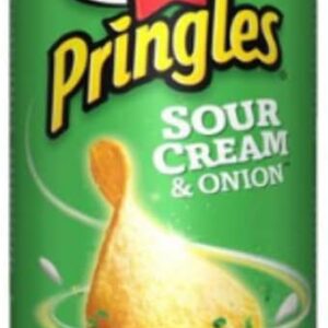 Pringles Sour Cream and Onion 165g