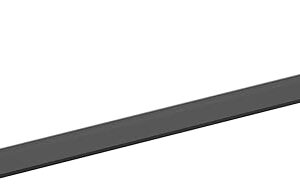 Moen YB1718BL Greenfield Towel Bar, Matte Black