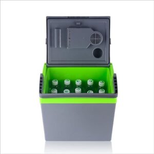 Cool Box Car Refrigerator, 25L Car Fridge, Portable Mini Fridge, 12V, 24V AC And DC Hotspot System, Thermostat, Drug Storage, Cosmetic Fridge