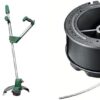 Bosch Home and Garden Cordless Grass Trimmer UniversalGrassCut 18V-26 (1x battery & UniversalGrassCut spool with 6m 1.6mm line and sleeve