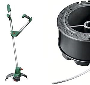 Bosch Home and Garden Cordless Grass Trimmer UniversalGrassCut 18V-26 (1x battery & UniversalGrassCut spool with 6m 1.6mm line and sleeve