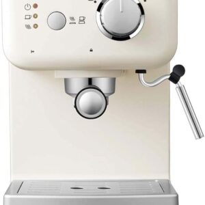 SOVORM Coffee Maker Machines Office Commercial Household Automatic Coffee Maker Electric Mini Drip Coffee Machine-red The New
