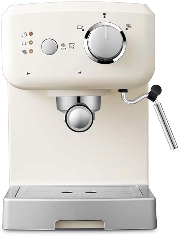 SOVORM Coffee Maker Machines Office Commercial Household Automatic Coffee Maker Electric Mini Drip Coffee Machine-red The New