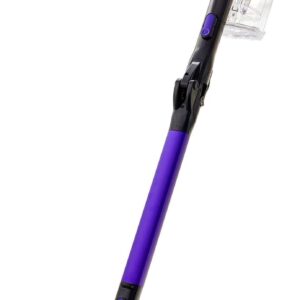 Shark Cordless Stick Vacuum Cleaner with Anti Hair Wrap, Up to 40 mins run-time, Flexible Vacuum Cleaner with Pet Tool, Crevice Tool & Upholstery Tool, Purple IZ202UKT