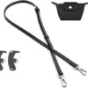jiesinlov Leather Purse Straps Replacement Crossbody Shoulder Strap
