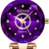 HEMPYA Fashion Watches For Women Ladies Luxury Brand Quartz Female