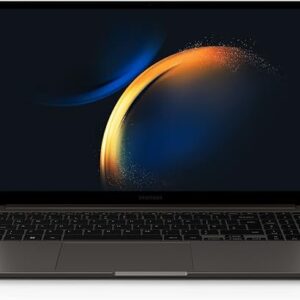 Samsung Galaxy Book3 Wi-Fi Laptop 15 Inch, 13th gen Intel Core i5 Processor, 8GB RAM, 256GB Storage, Graphite - Official