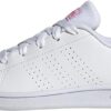 adidas Unisex Kid's Advantage Lifestyle Court Lace Sneaker