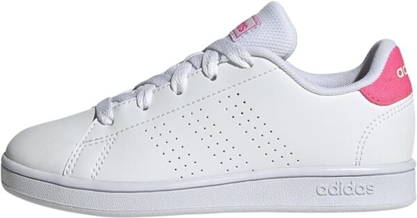 adidas Unisex Kid's Advantage Lifestyle Court Lace Sneaker