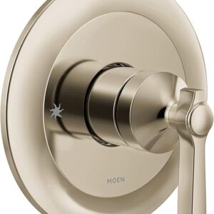 Moen UTS3911NL Flara M-CORE 3-Series 1-Handle Trim Kit, Valve Required, Polished Nickel